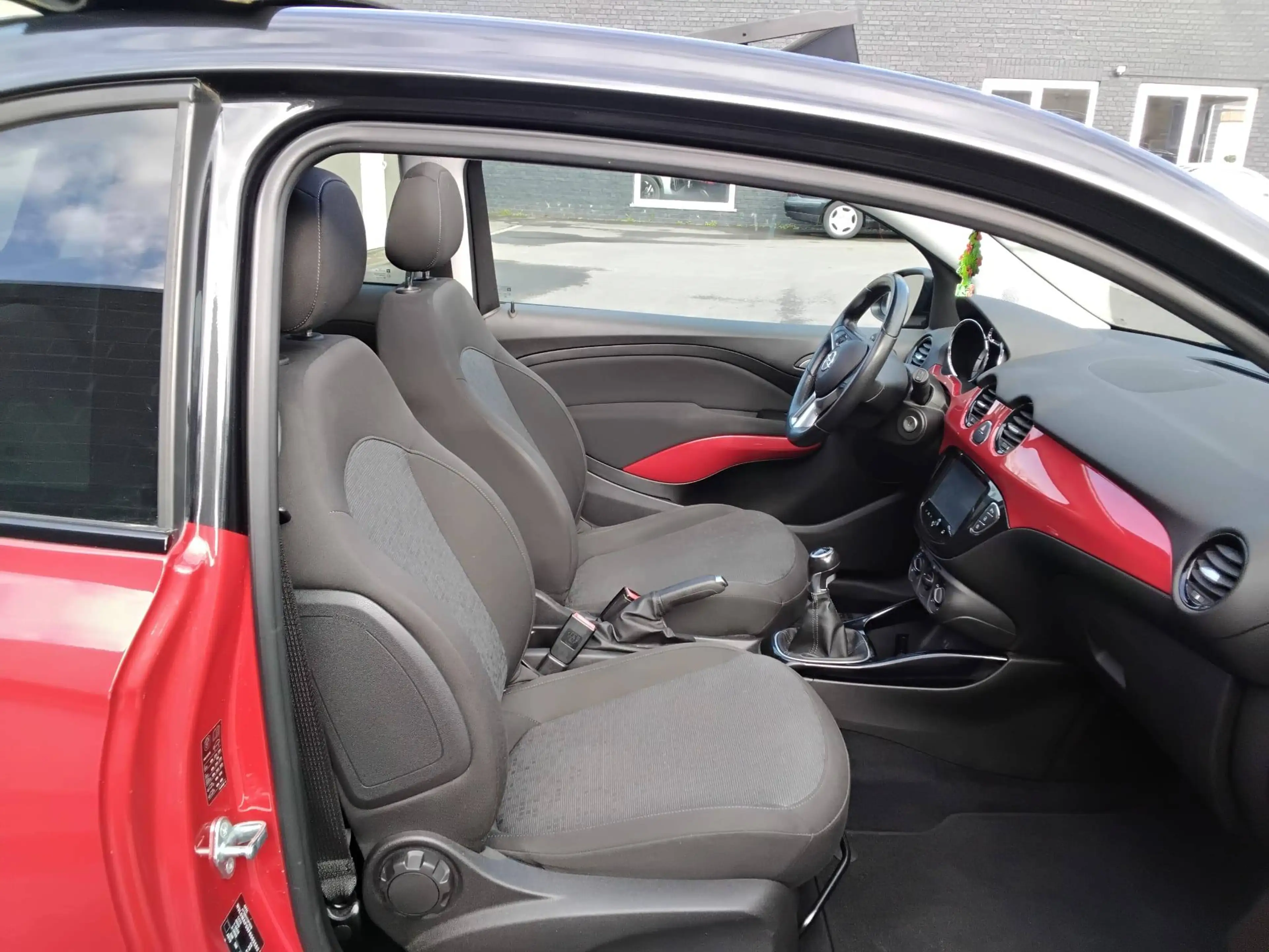 Opel Adam 1.2i Glam CABRIO PARKHULP BLUET USB CRUISE 1STE EIGENAAR — photo 12