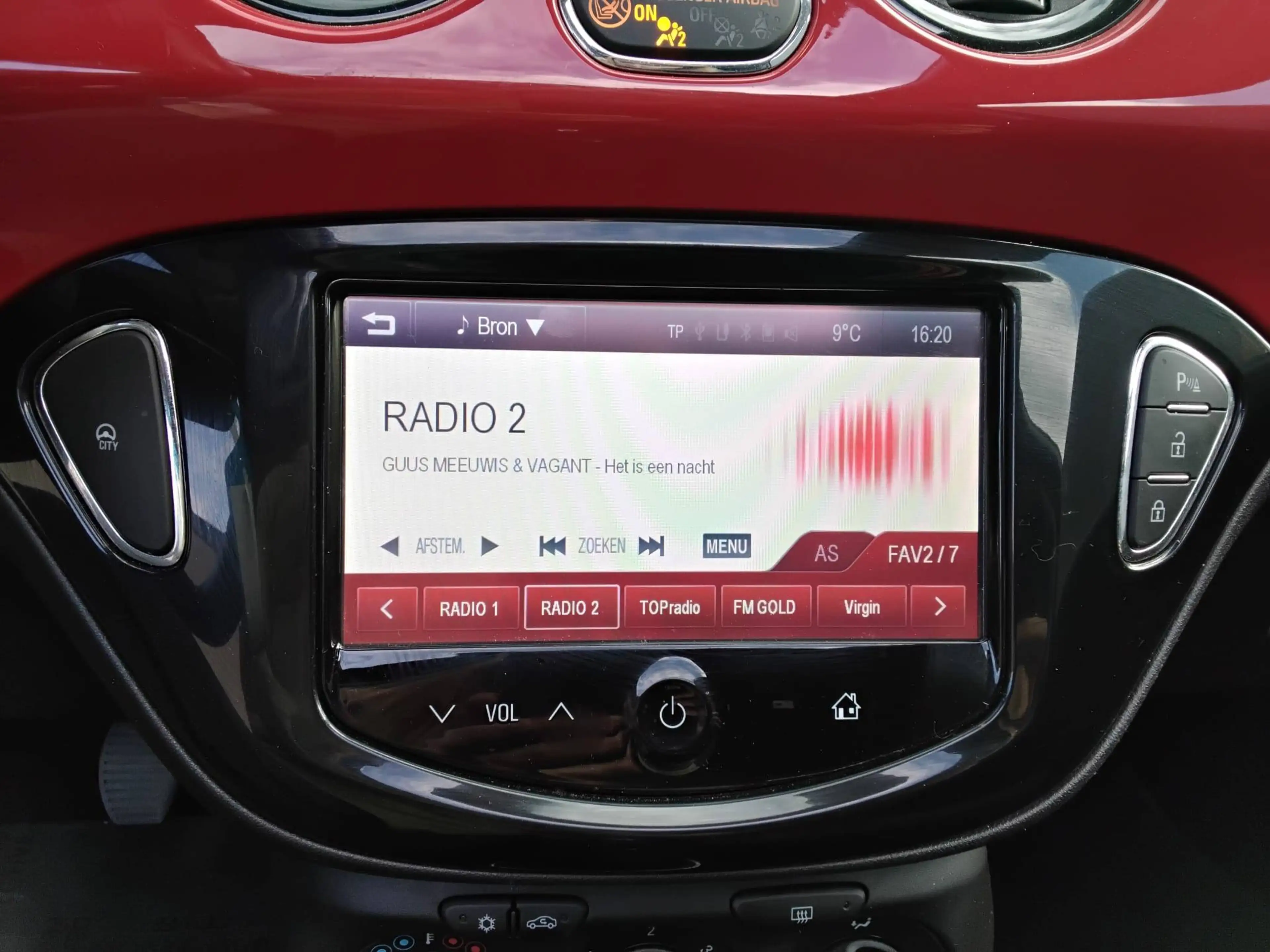 Opel Adam 1.2i Glam CABRIO PARKHULP BLUET USB CRUISE 1STE EIGENAAR — photo 15