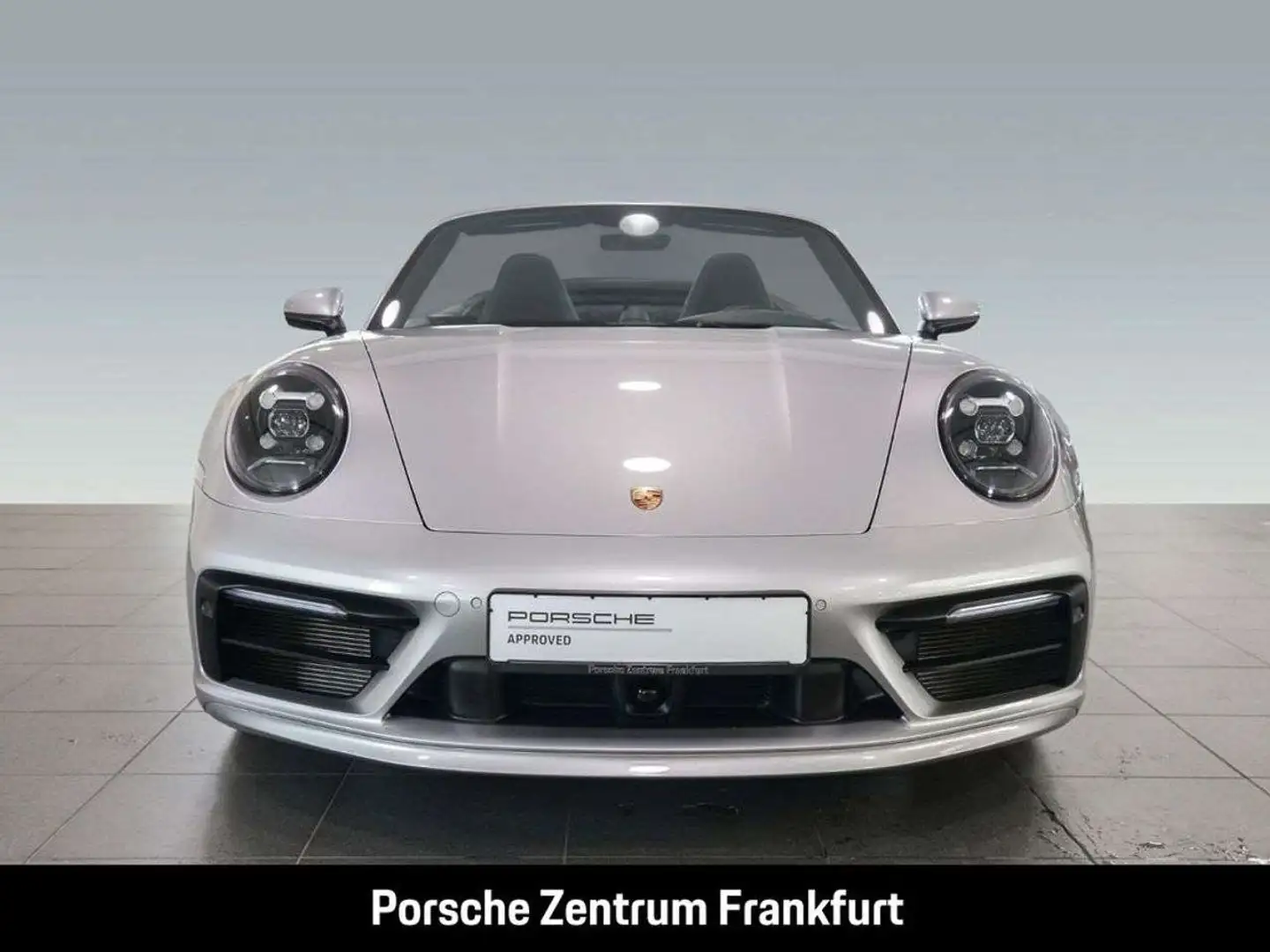 Porsche 911 992 Cabrio S Plateado - 2