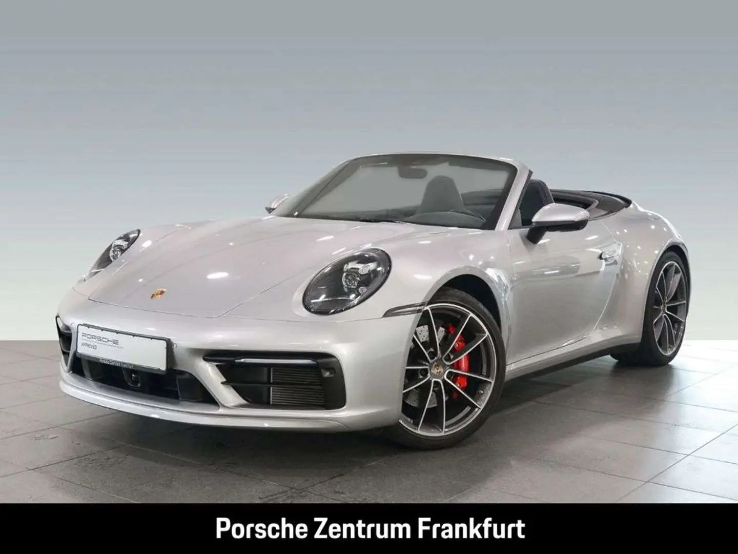 Porsche 911 992 Cabrio S Plateado - 1