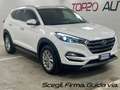 Hyundai TUCSON 1.7 CRDi XPossible Blanc - thumbnail 2