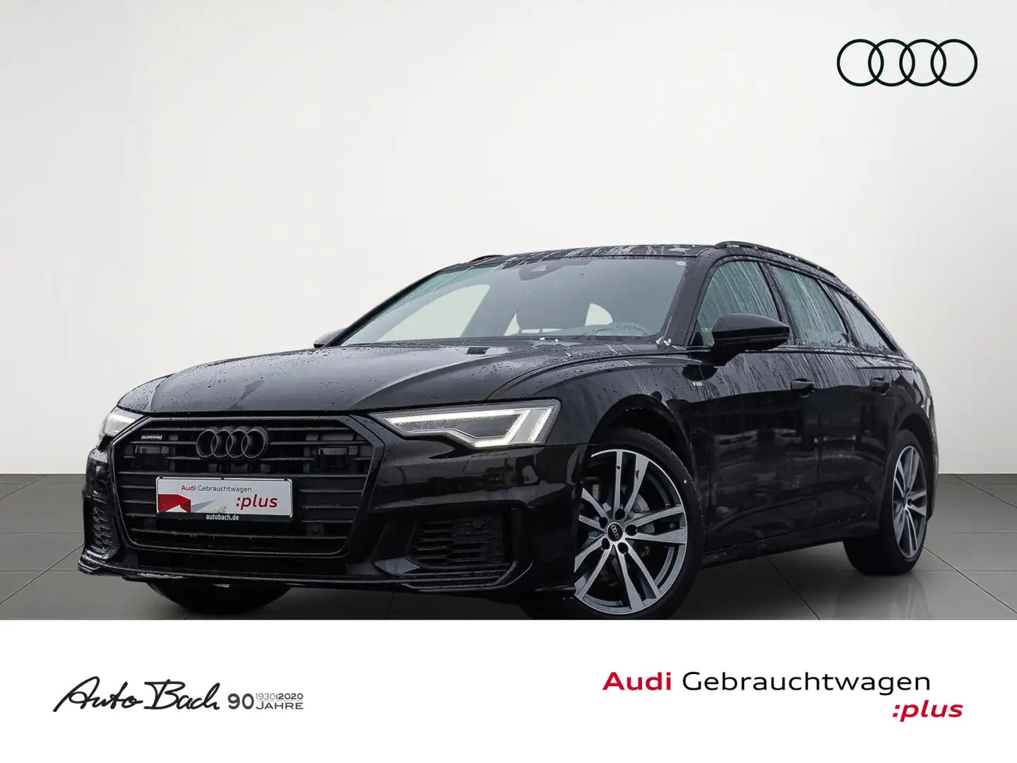 Audi A6 Sport 40TDI qu. Stronic Navi Matrix ACC Nero - 1