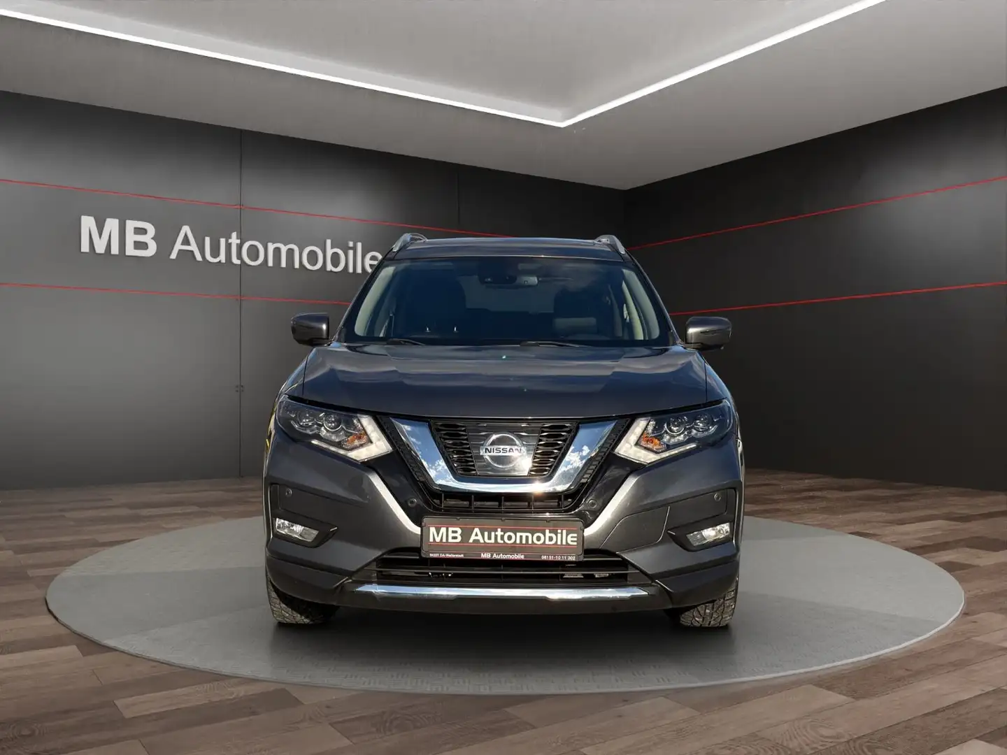 Nissan X-Trail Tekna Automatik/P-Dach/360/ Grau - 2