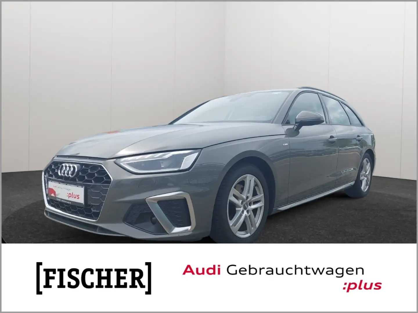 Audi A4 Avant 35TDI S-tronic S-line Navi LED Rear View AHK Grau - 1