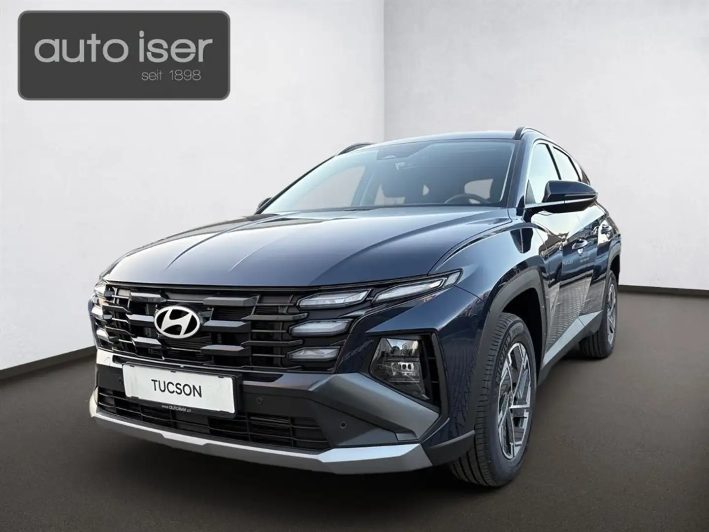 Hyundai TUCSON NX4 Jubile 1,6 T-GDi HEV 4WD AT t6hj2 Blau - 1