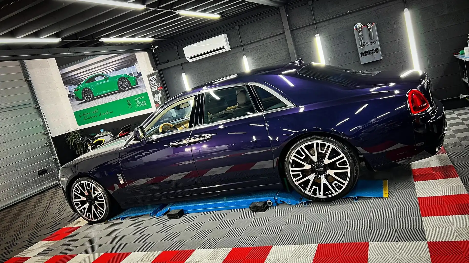 Rolls-Royce Ghost 6.6 W12 Original Mansory ✅  Garantie✅ Mauve - 2