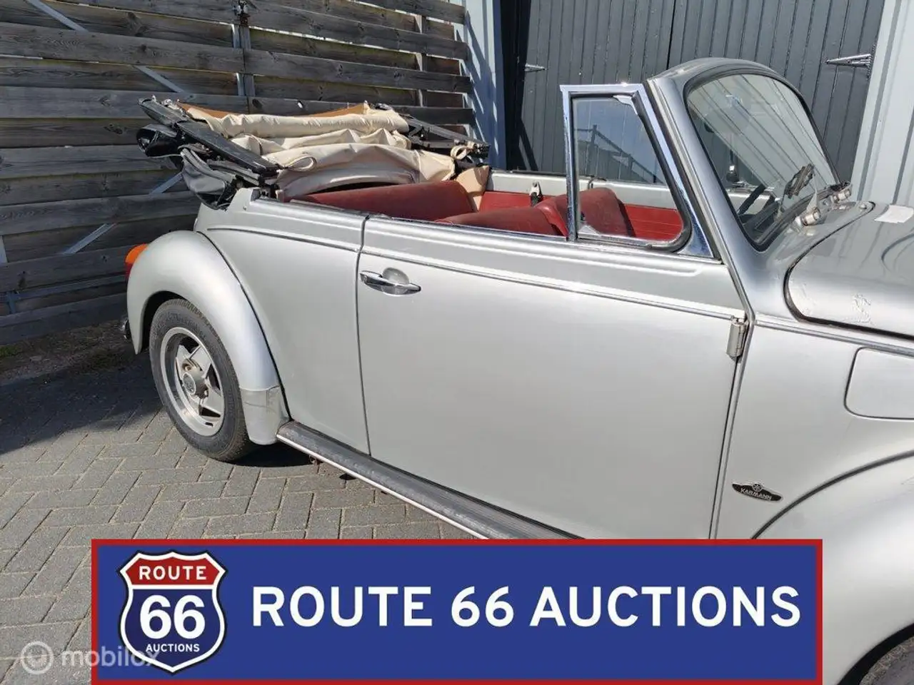 Volkswagen Beetle Cabriolet | 1972 | Route 66 Auctions, foto 6