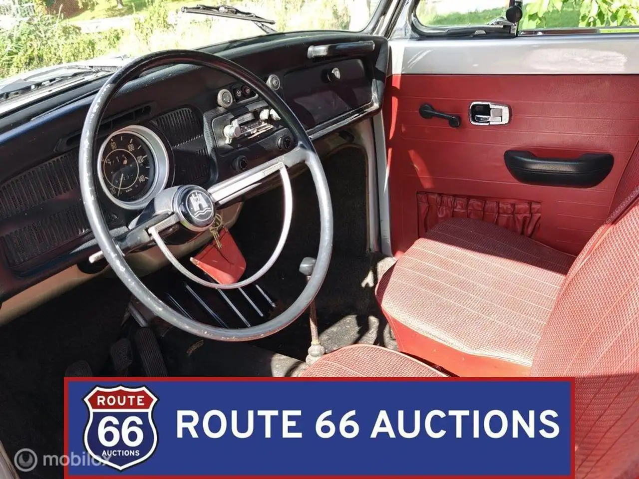 Volkswagen Beetle Cabriolet | 1972 | Route 66 Auctions, foto 2
