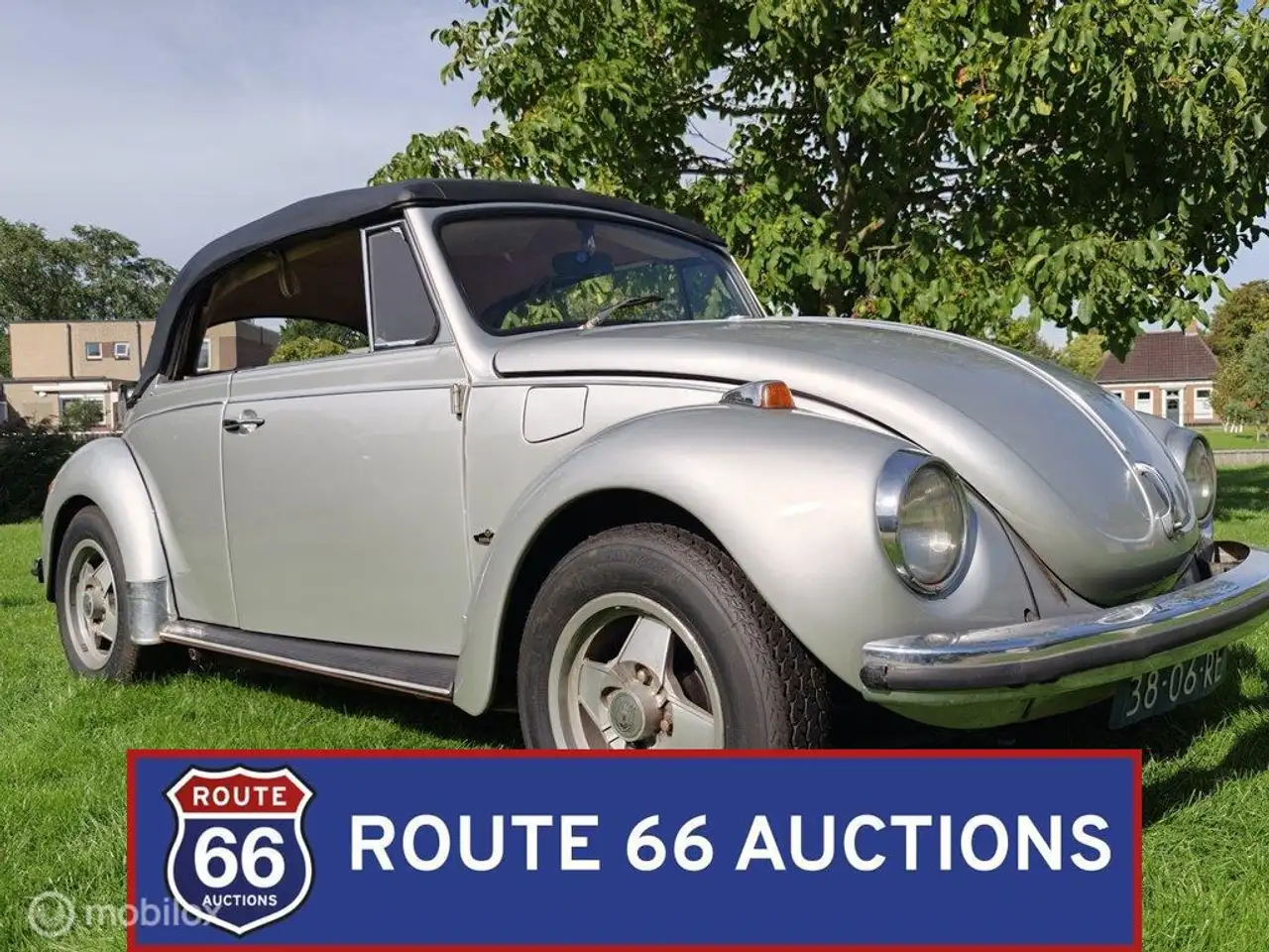 Volkswagen Beetle Cabriolet | 1972 | Route 66 Auctions, foto 5