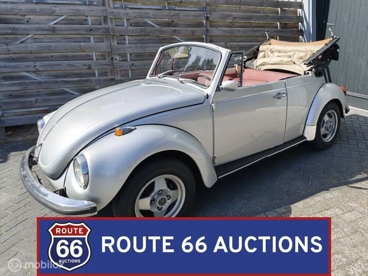 Volkswagen Beetle Cabriolet | 1972 | Route 66 Auctions, foto 3