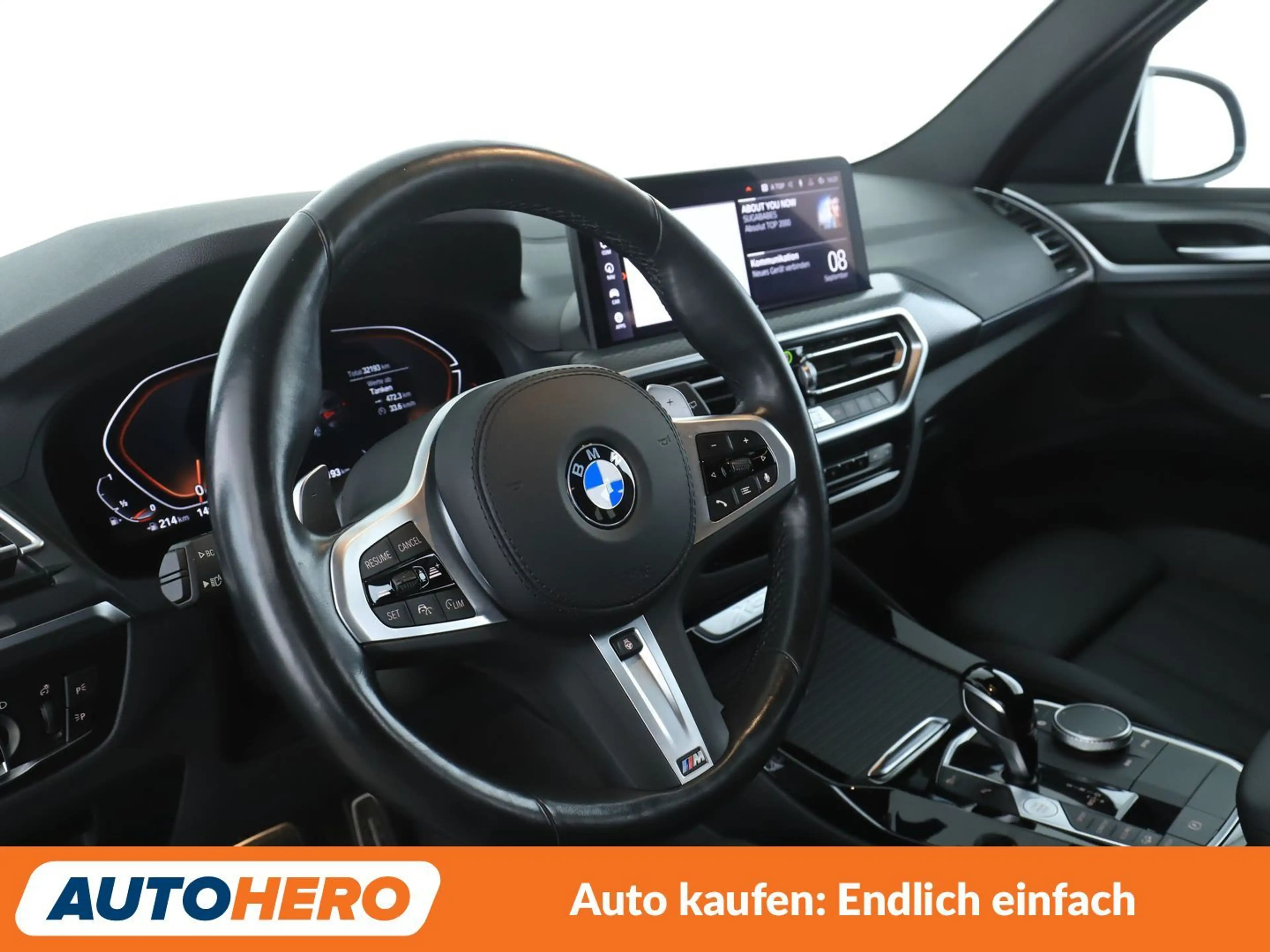 BMW X3 xDrive 20i Mild-Hybrid M Sport Aut.*NAVI*CAM* — photo 11