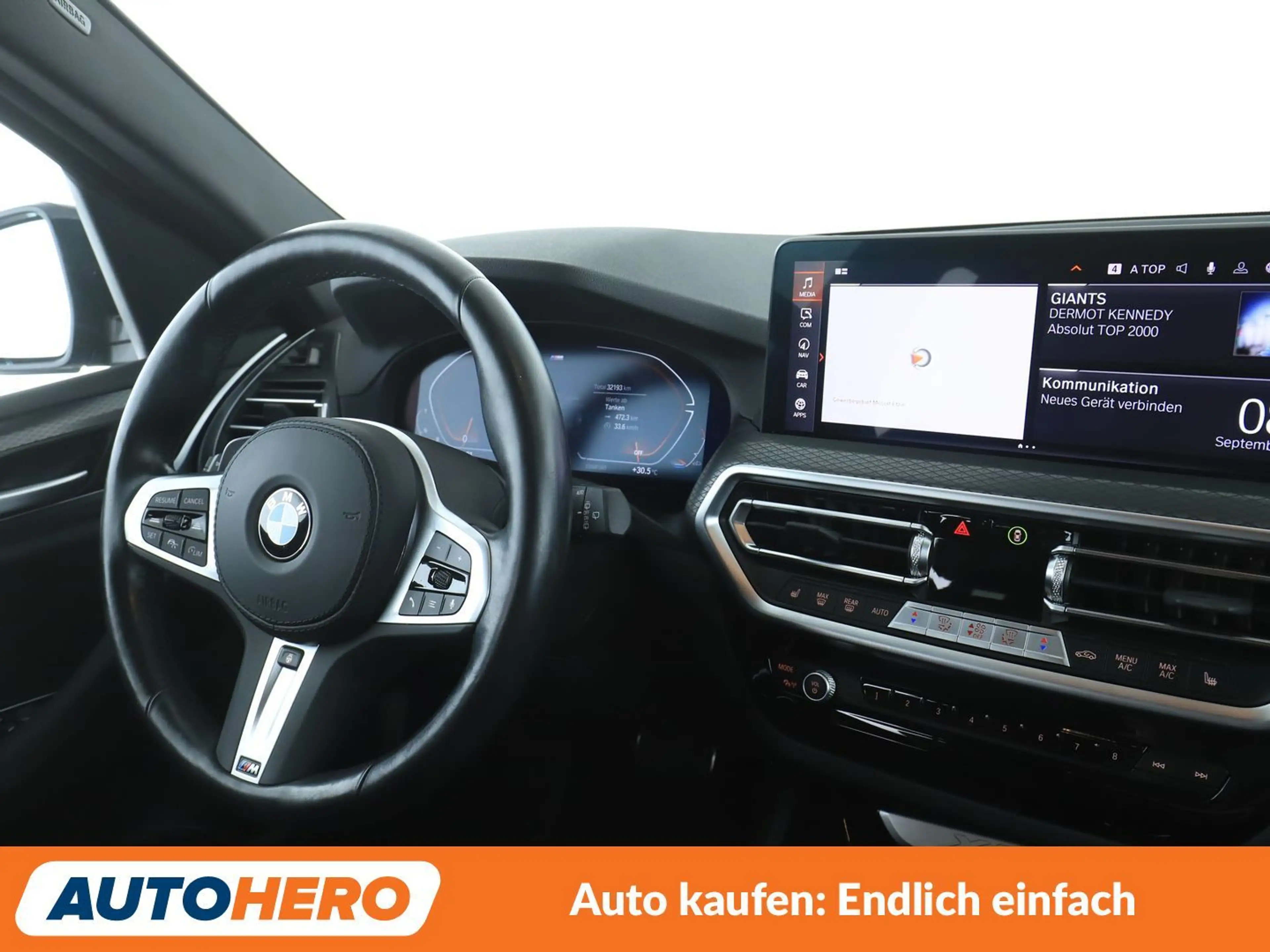 BMW X3 xDrive 20i Mild-Hybrid M Sport Aut.*NAVI*CAM* — photo 13