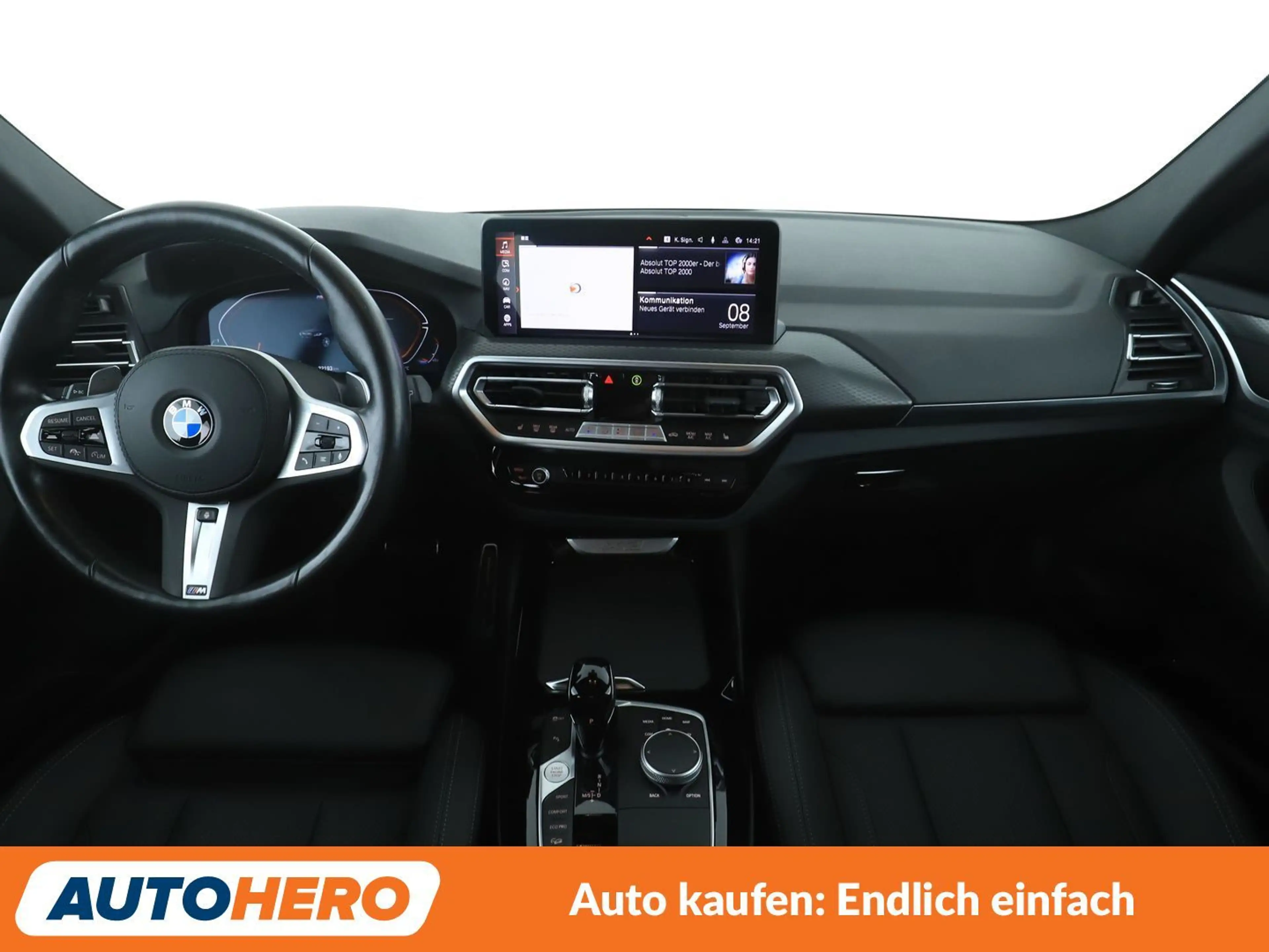 BMW X3 xDrive 20i Mild-Hybrid M Sport Aut.*NAVI*CAM* — photo 12