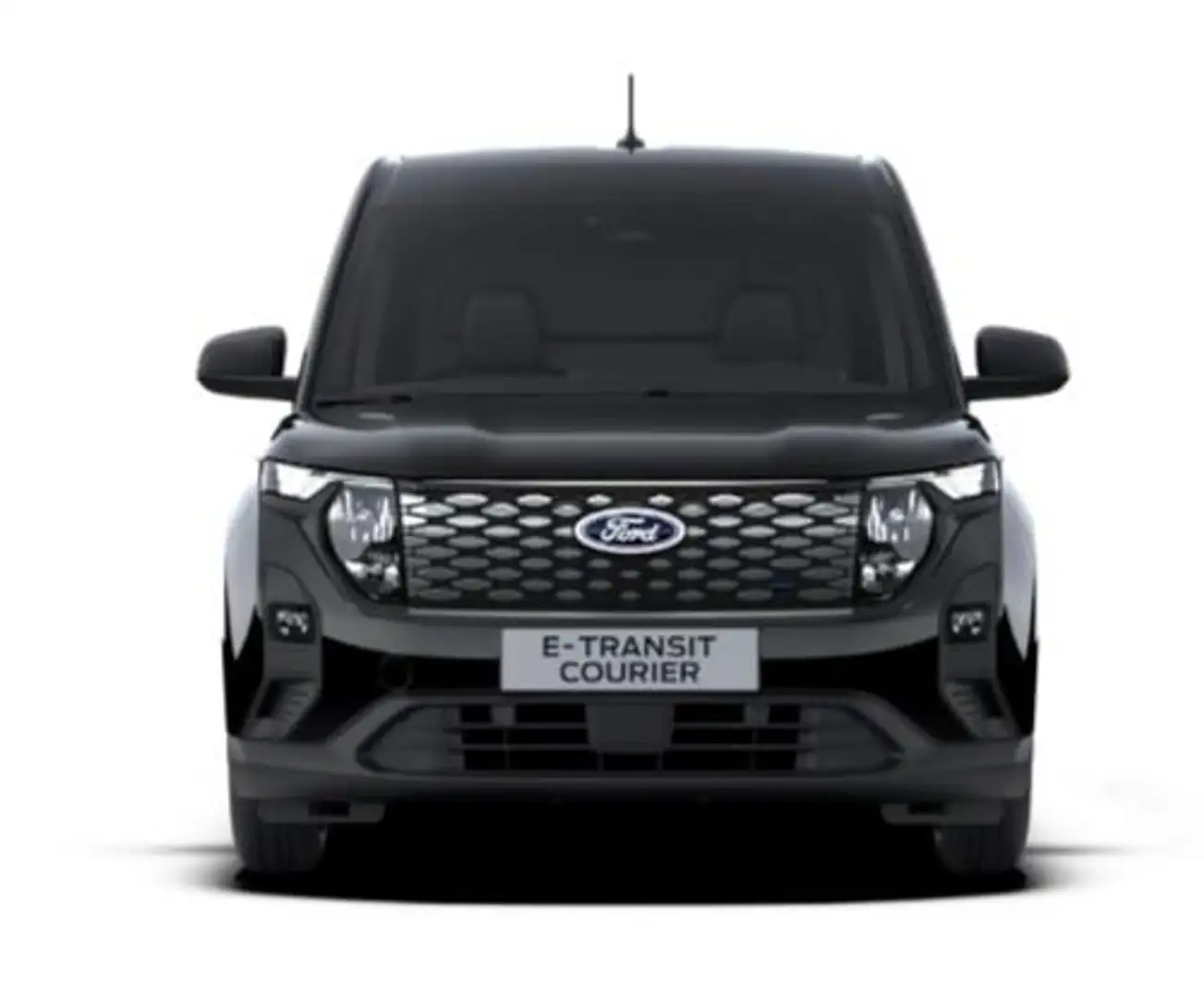 Ford Transit Courier Trend 44 kWh | VANAF 0,99% RENTE | 293 KM ACTIERAD Zwart - 2