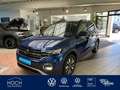 Volkswagen T-Cross 1.0 TSI Move+Kamera AHK+ACC+Navigation Blau - thumbnail 1