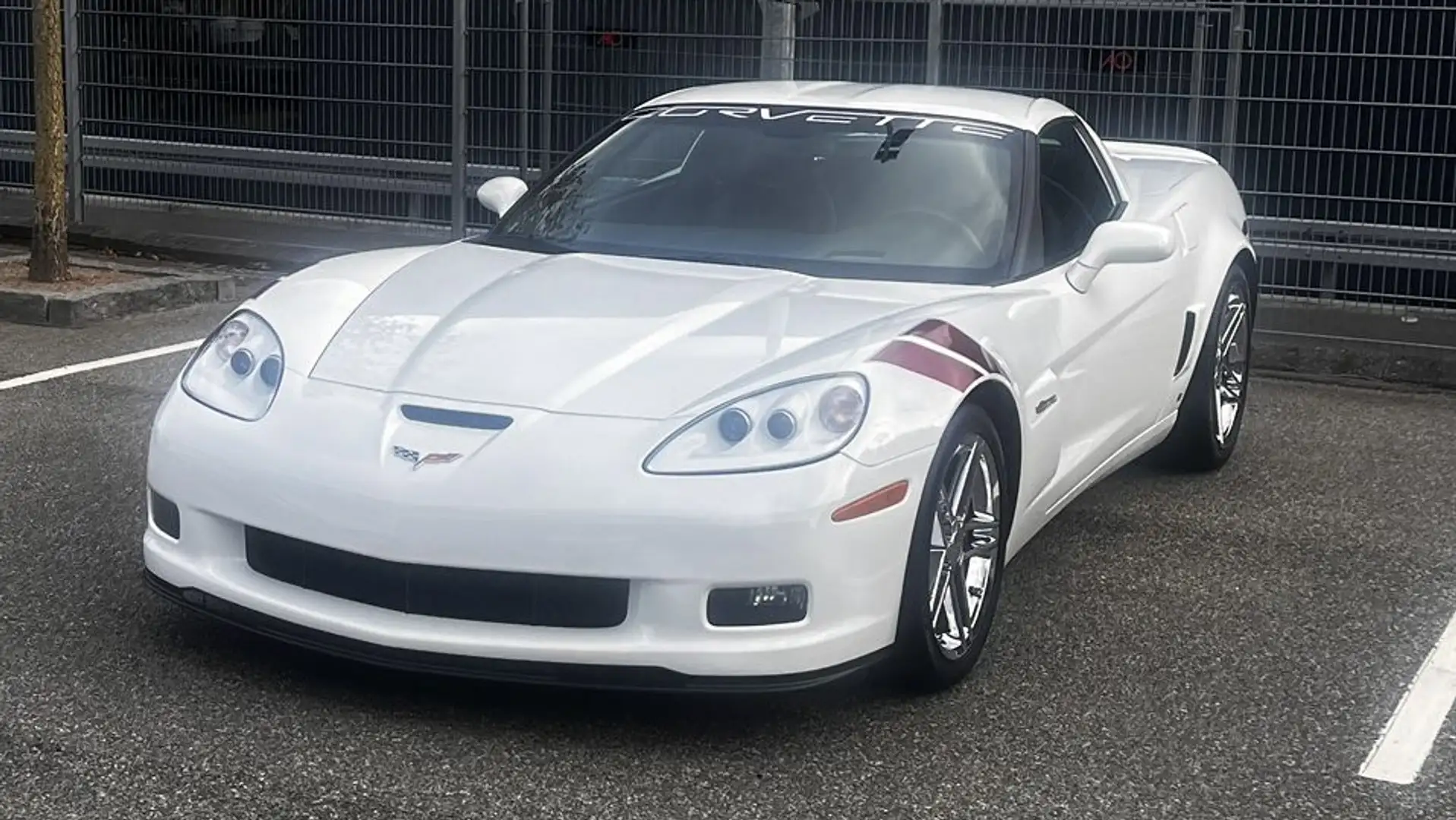 Corvette Z06 Corvette Z06 7.0. Z06 .Ron Fellows Blanc - 1