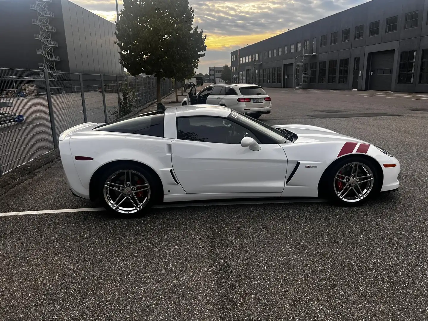 Corvette Z06 Corvette Z06 7.0. Z06 .Ron Fellows Blanc - 2