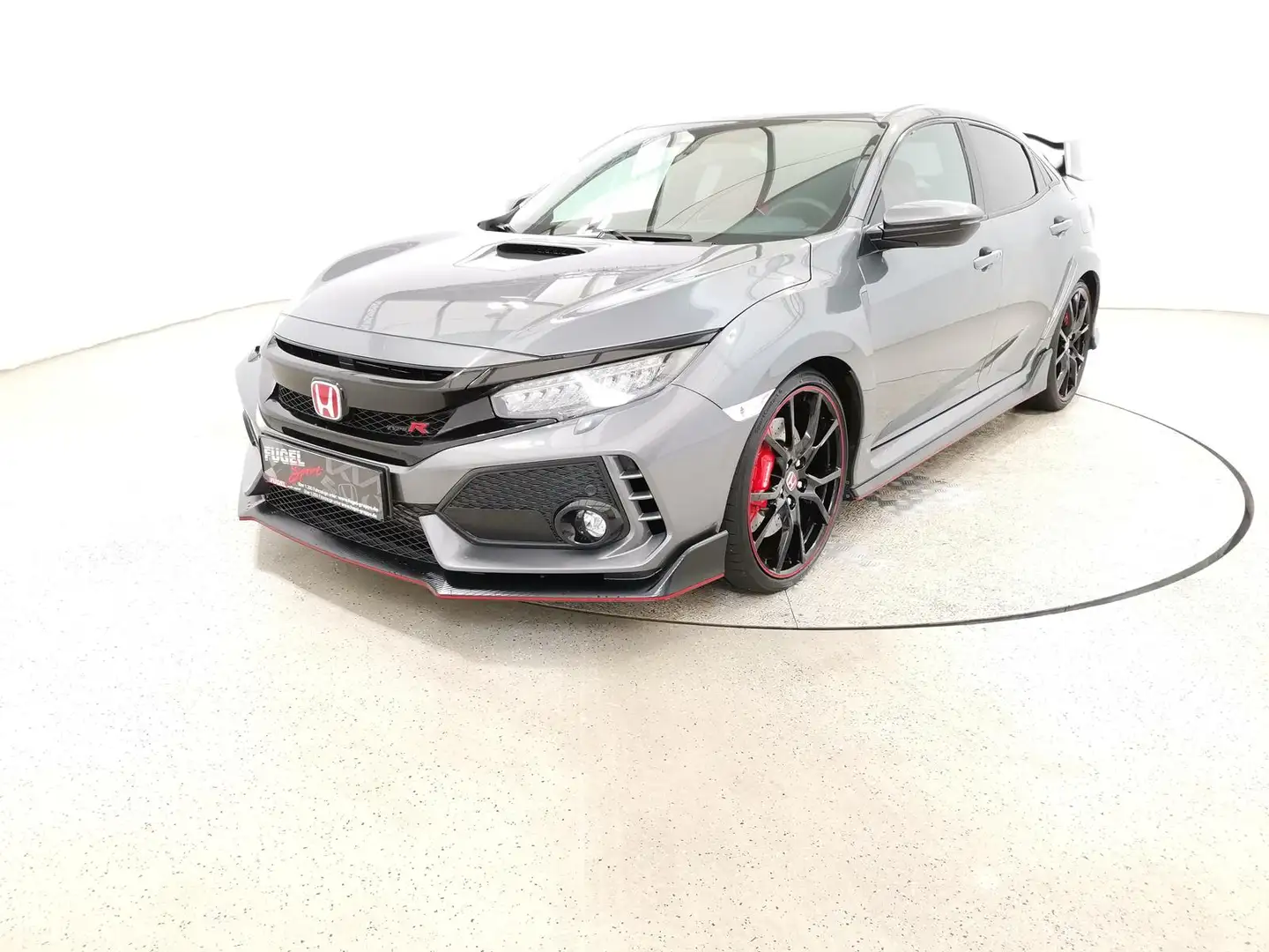 Honda Civic 2.0i-VTEC Type R GT LED|Navi|ACC Gris - 2