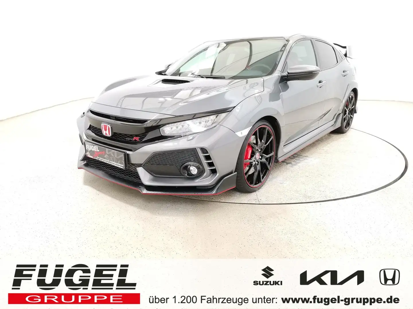 Honda Civic 2.0i-VTEC Type R GT LED|Navi|ACC Gris - 1