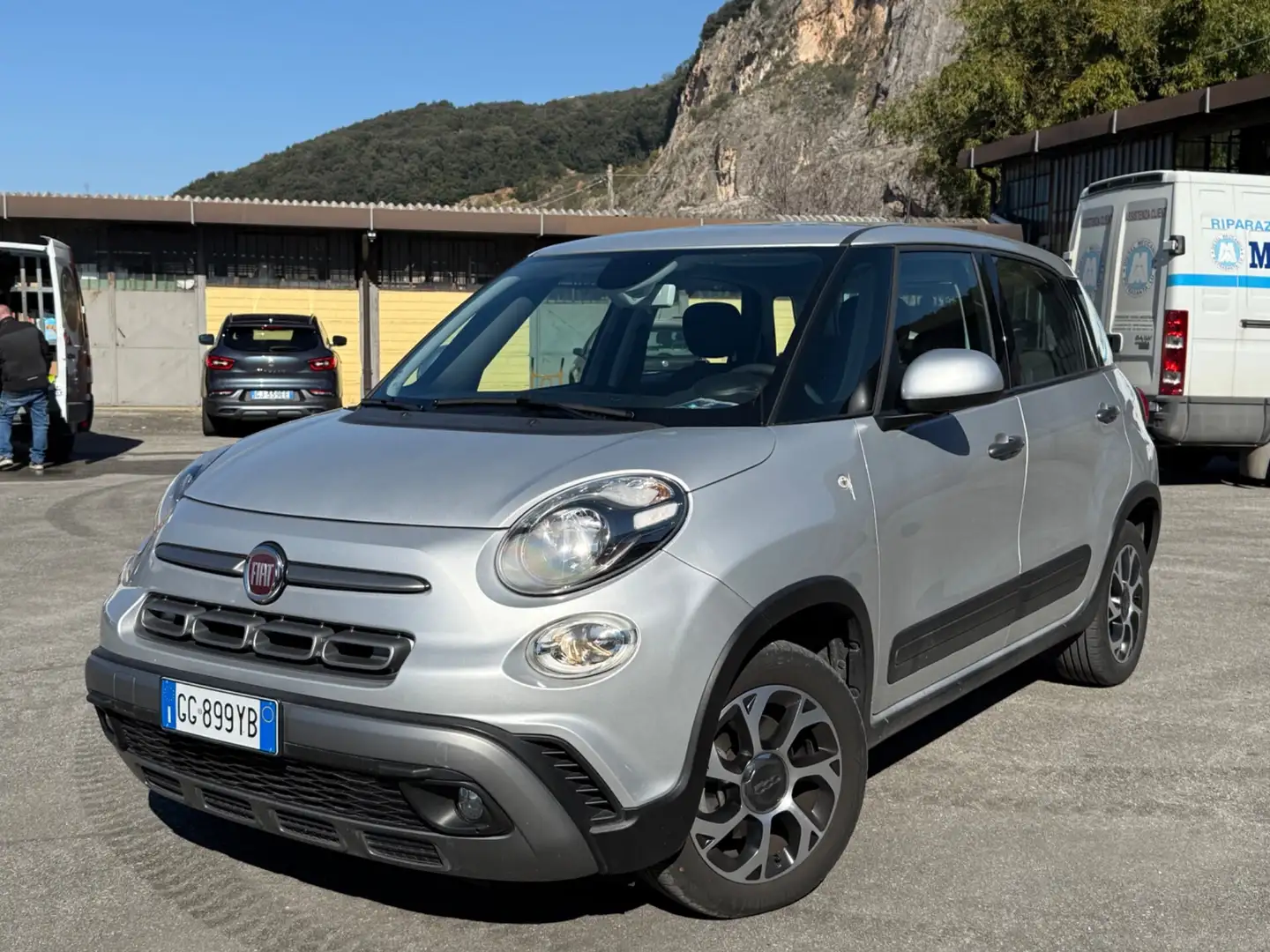 Fiat 500L 1.4 95 CV S&S Cross Argento - 1