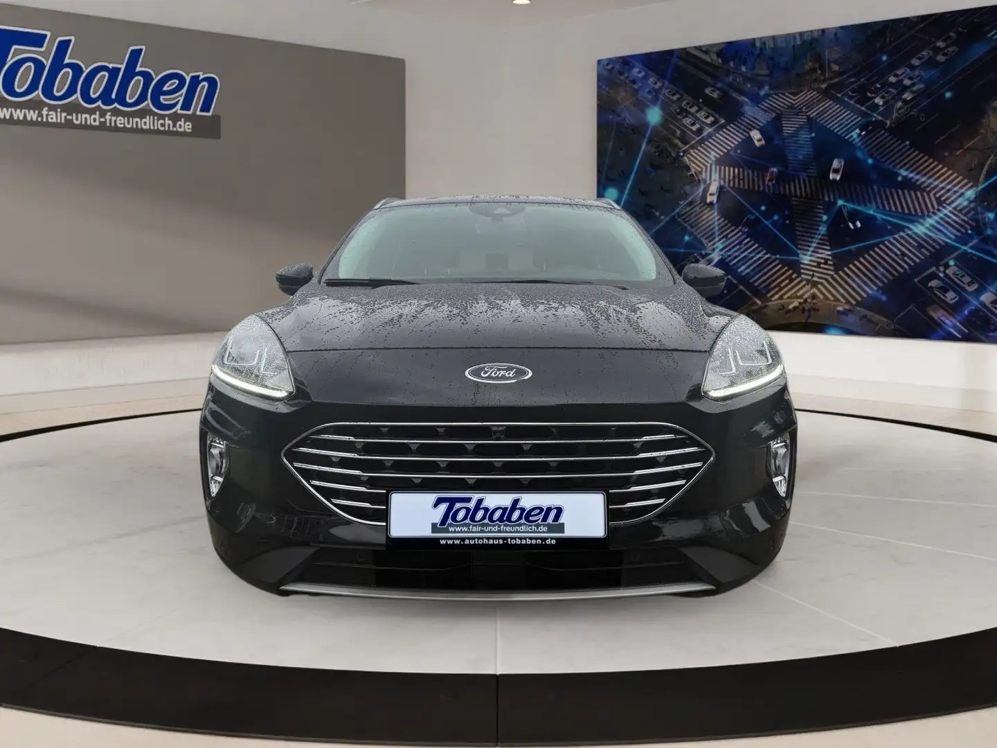 Ford Kuga 1.5 EcoBoost Titanium AHK/el.Heckkl./WIPA Noir - 2