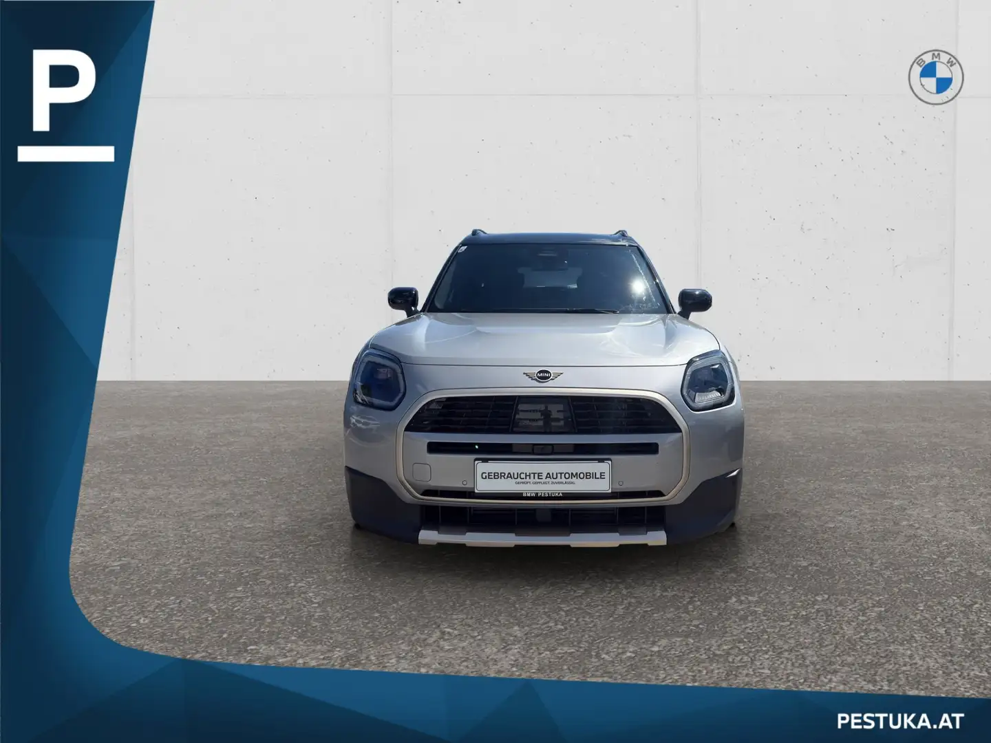 MINI Countryman C Silber - 2