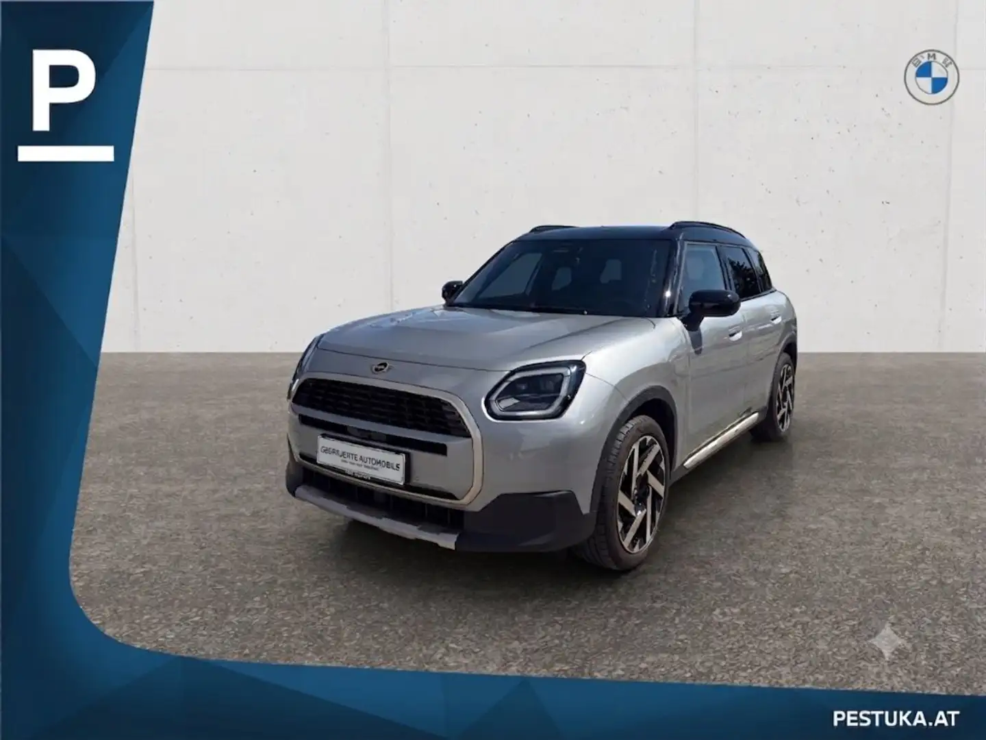 MINI Countryman C Silber - 1