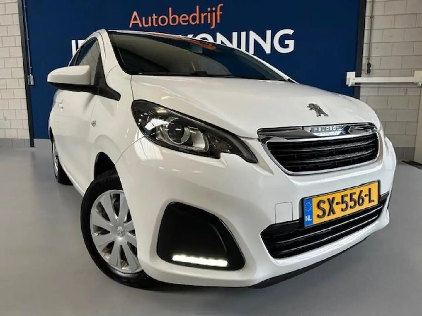 Peugeot 108 1.0 VTi Active,bj.2015 ! Kleur: Wit ! APK tot 04/2 Wit - 2