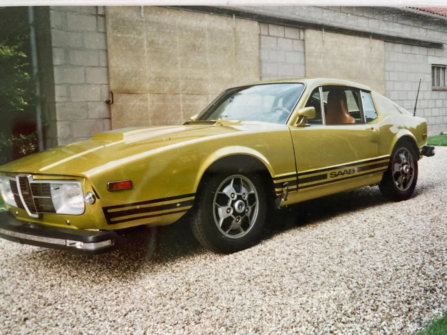 Saab Sonett Sonett lll Verde - 1