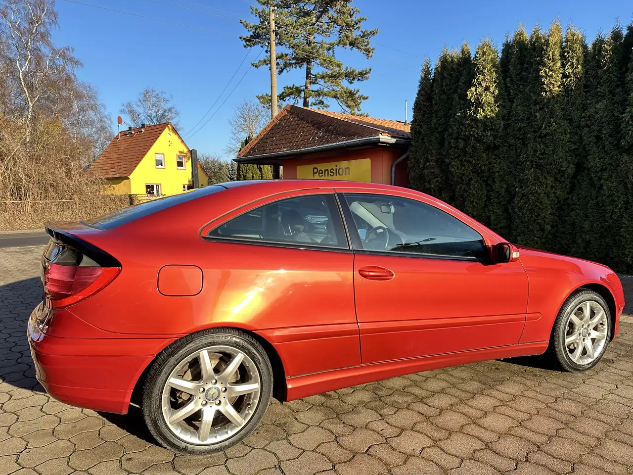 Mercedes-Benz C 180 C-Klasse Sportcoupe * Automatik * Klima * SHZ *, foto 4