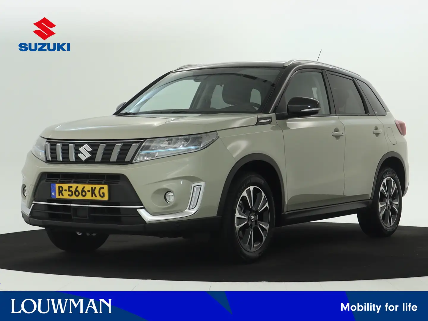 Suzuki Vitara 1.5 Hybrid Style | Automaat | Brun - 1