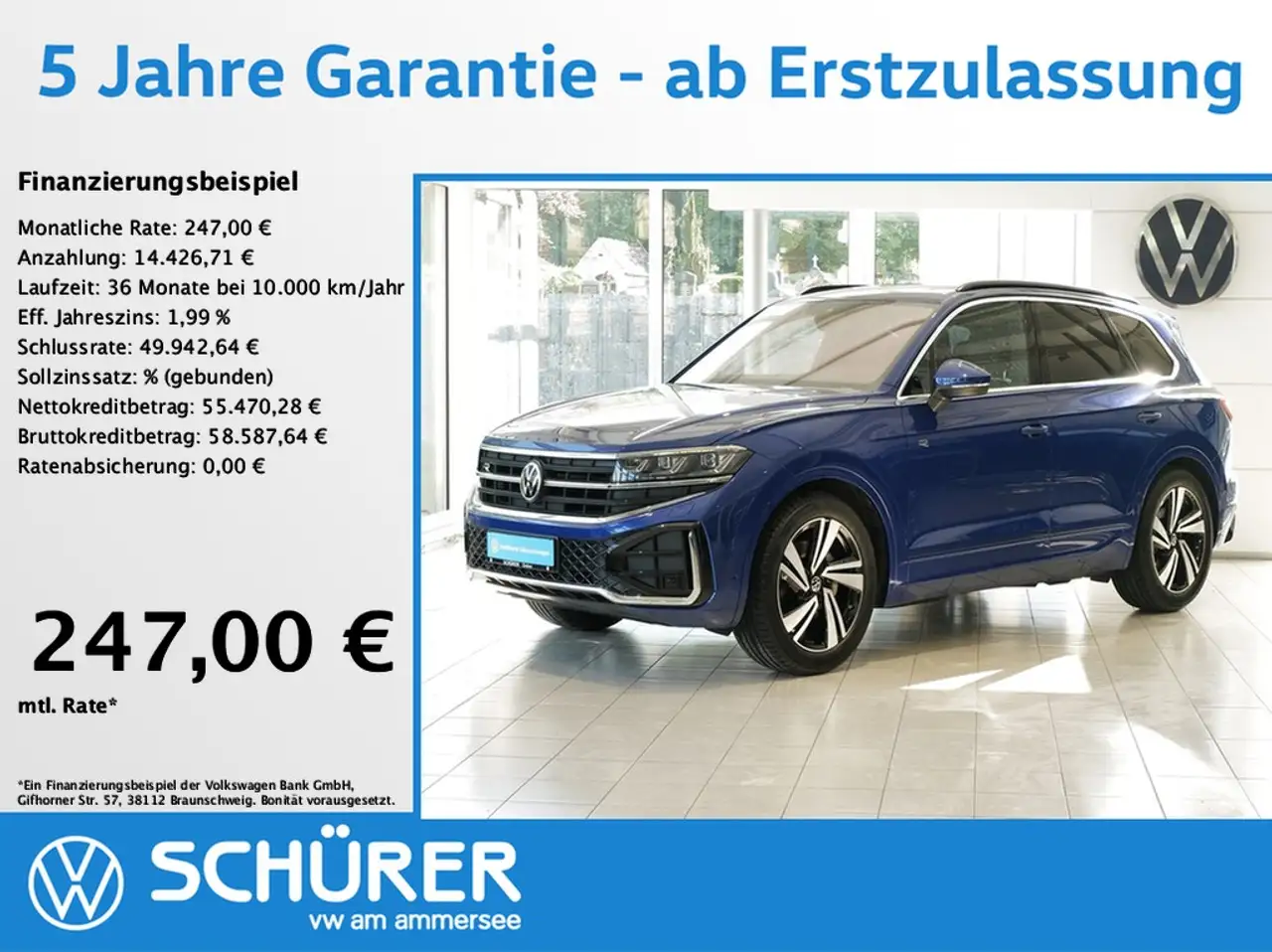 Volkswagen Touareg