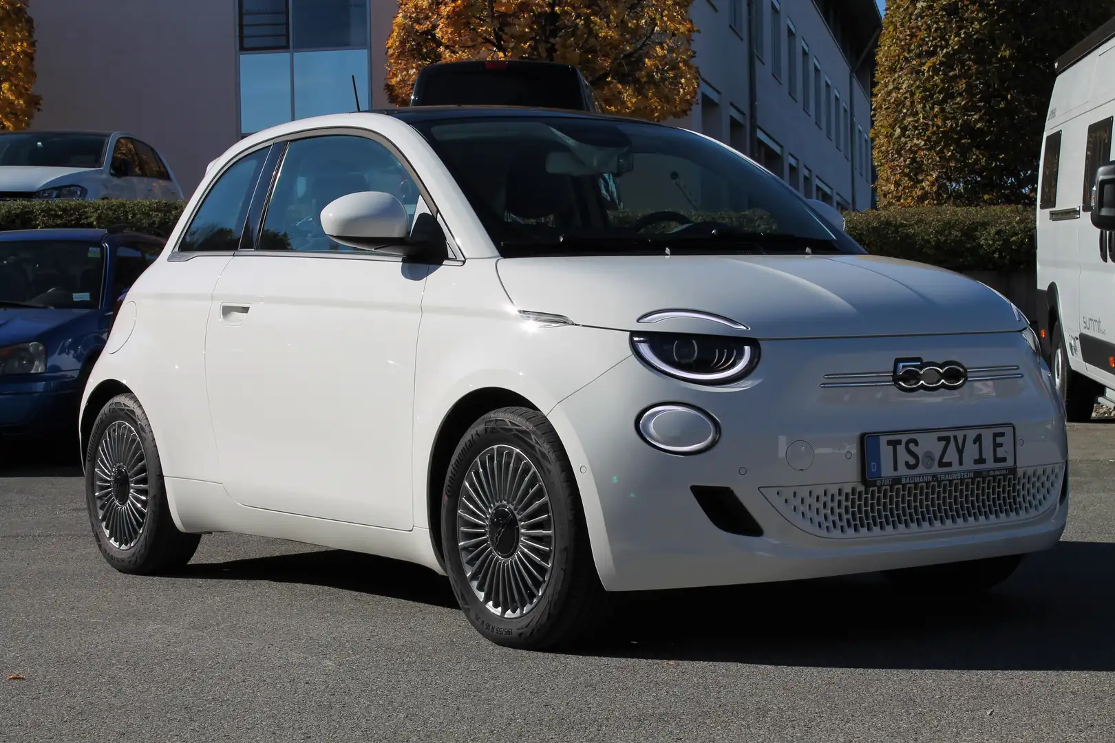 Fiat 500e Bianco - 1