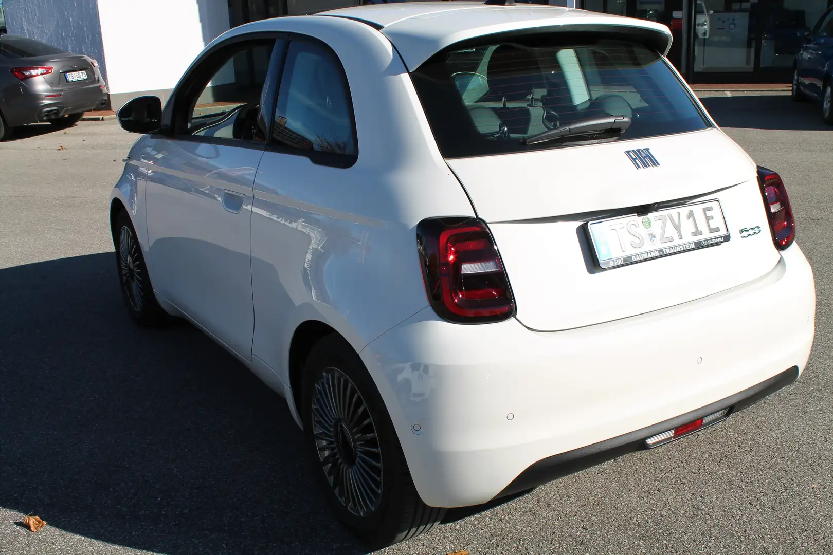 Fiat 500e Bianco - 2