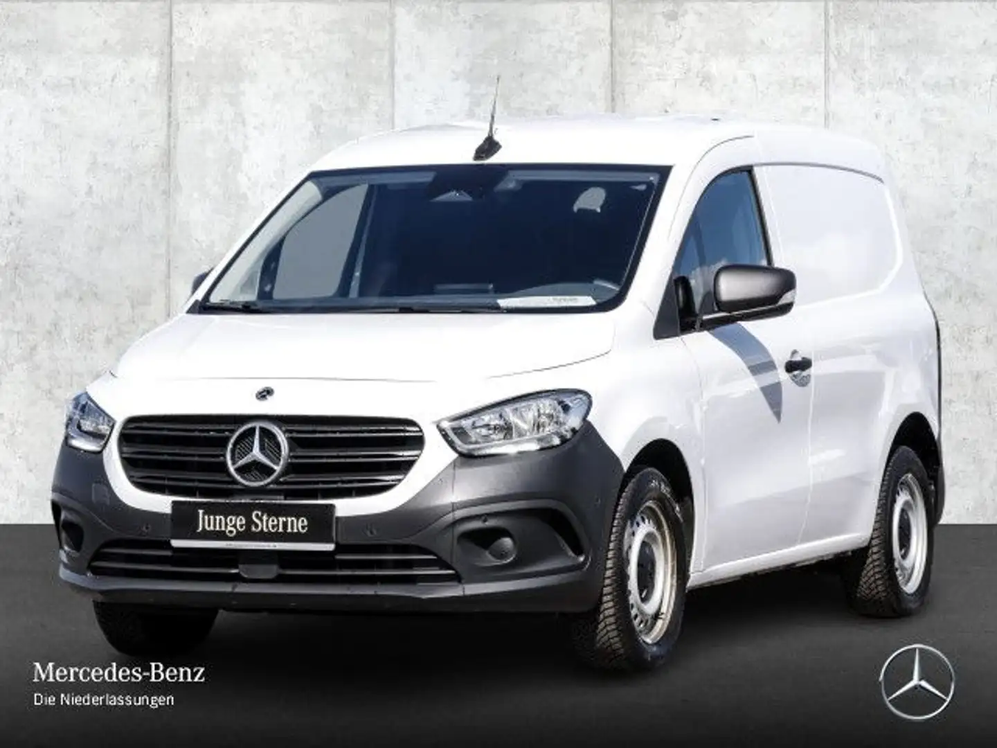 Mercedes-Benz Citan 112 CDI KA BASE+Klima+Navi+MBUX+Kamera+Tempo Blanco - 2