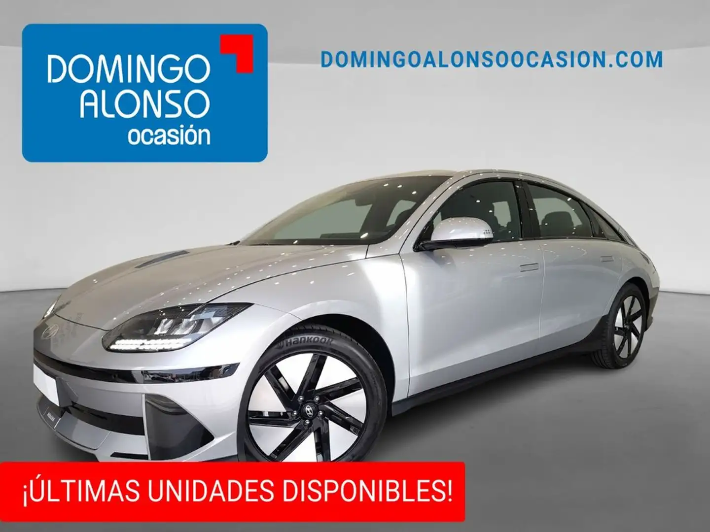 Hyundai IONIQ 6 168 kW (228 CV) 2WD HiTech Plateado - 1