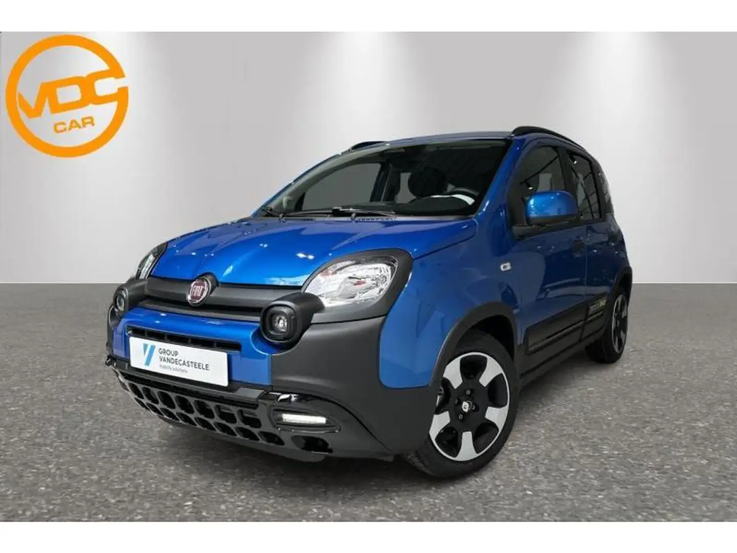 Fiat Panda Pandina Hybrid S7 Panda Blau - 1