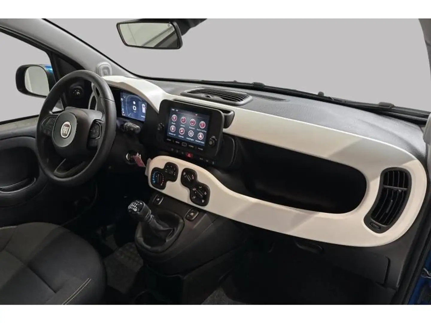 Fiat Panda Pandina Hybrid S7 Panda Blau - 2