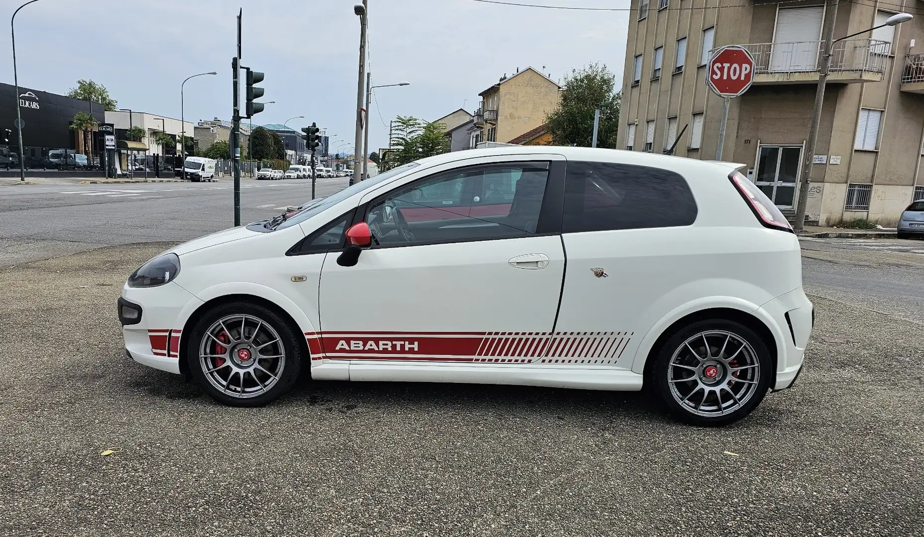 Abarth Punto EVO 1.4 16v t. m.air s&s 165cv - 1