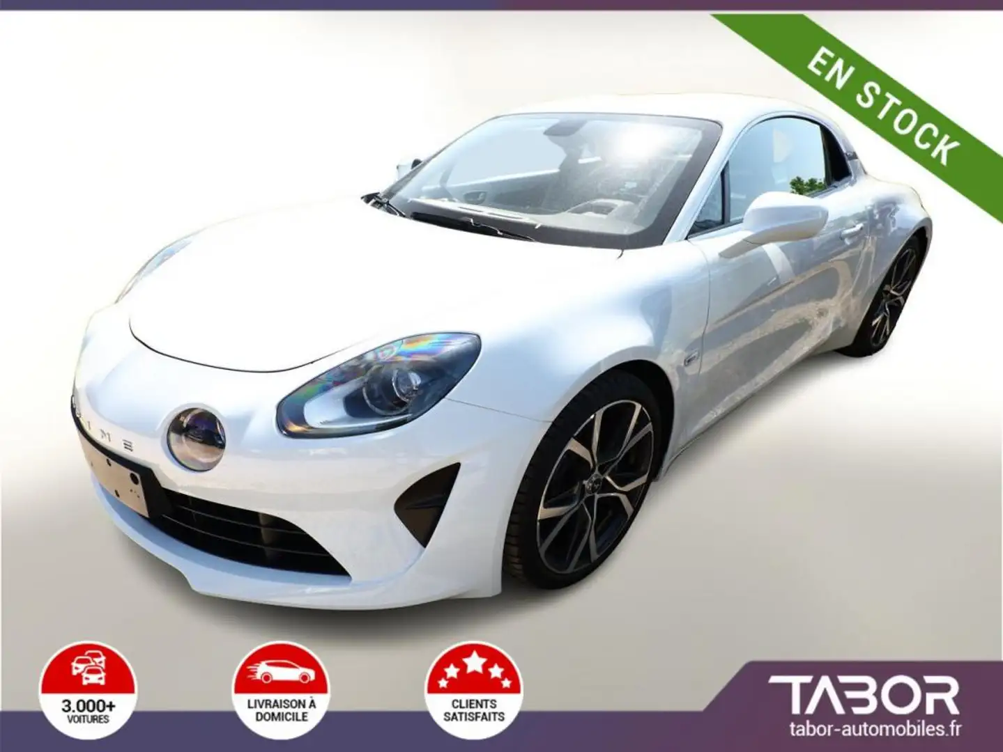 Alpine A110 A 110 1.8 TCe 252 Aut LED GPS 18p PDC Blanc - 1