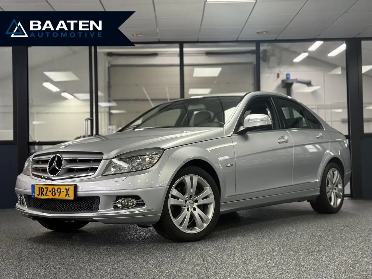 Mercedes-Benz C 200 K 184 PK Avantgarde|Automaat|86.000km|Xenon|PDC|BT Grau - 1