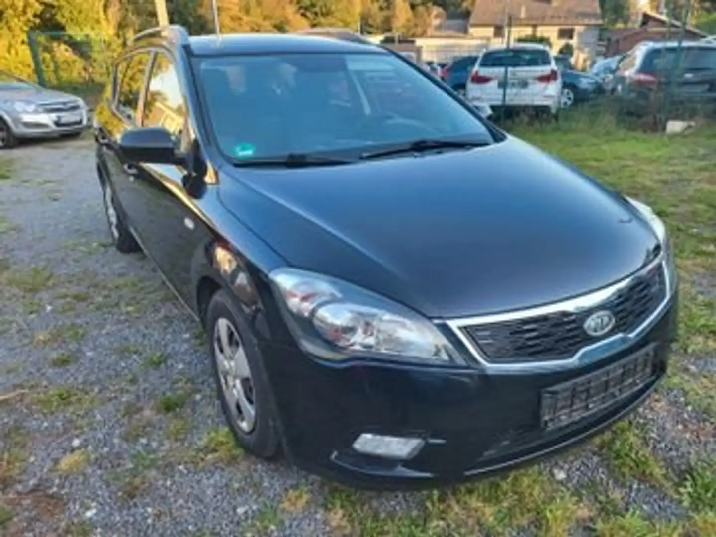 Kia Ceed SW / cee'd SW 1.6 CRDi Aut. Spirit Negru - 2
