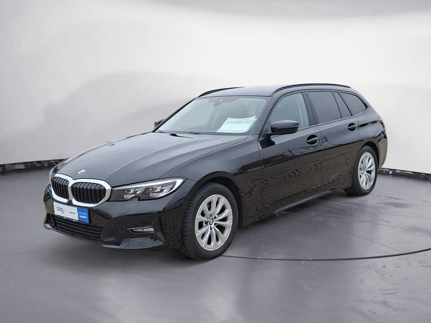BMW 320 d xDrive Touring Advantage Automatic Aut. PDC Noir - 2