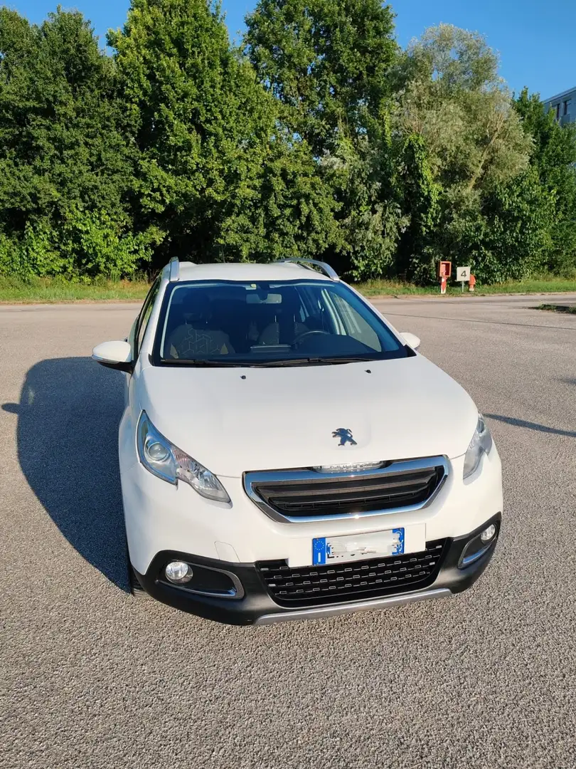 Peugeot 2008 1.4 HDi Active 68cv Bianco - 1