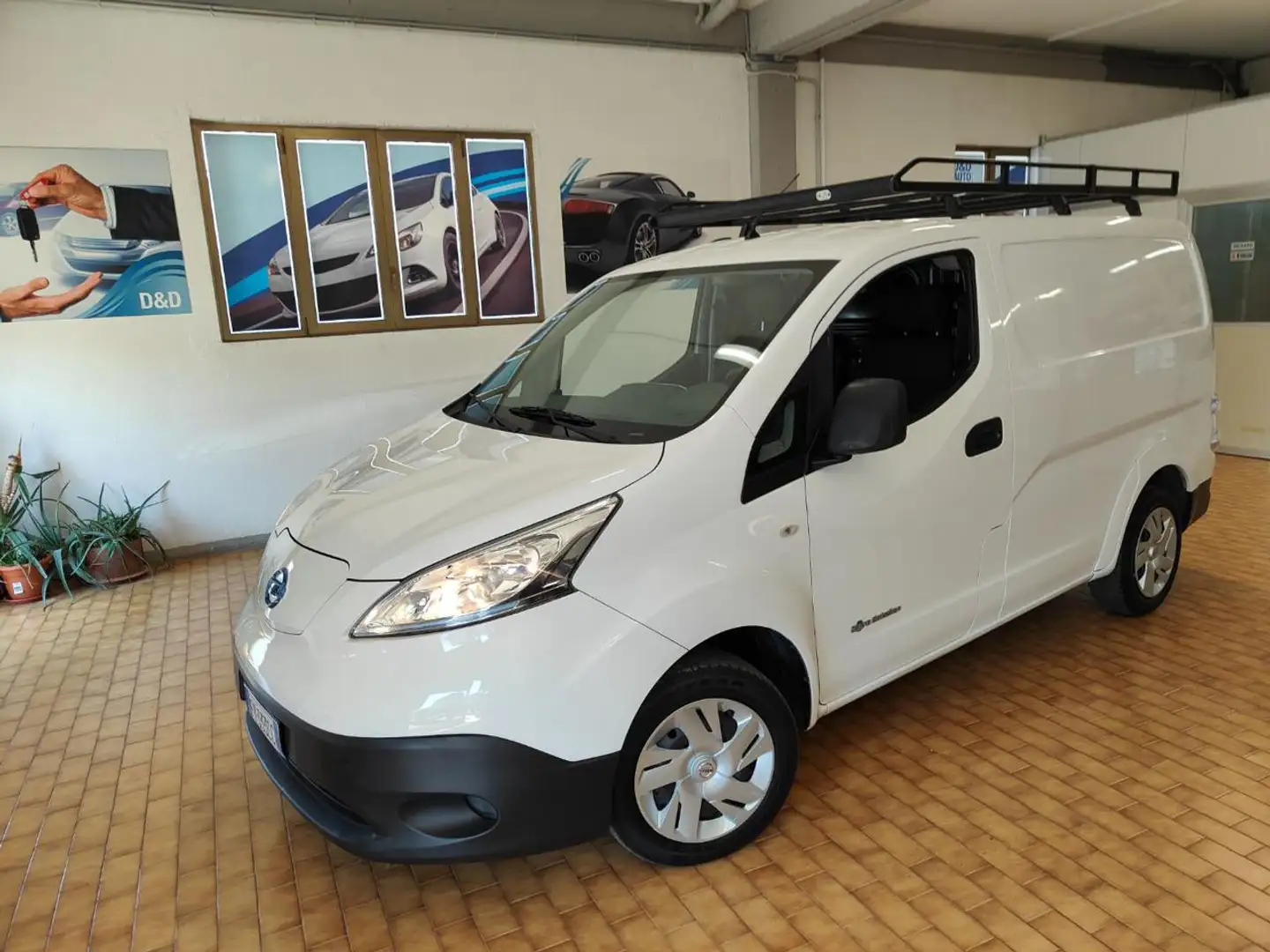 Nissan E-NV200 40 kwh, BATTERIA CERTIFICATA 86%, PREZZO + IVA Bianco - 1