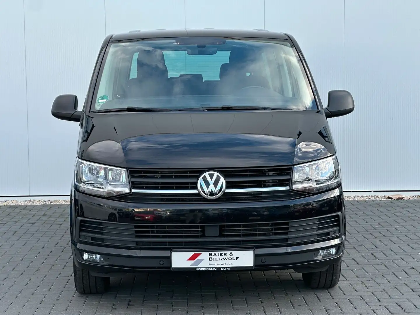 Volkswagen T6 Multivan Trendline 2.0TDI MOD. 18 MWST. AHK Schwarz - 2
