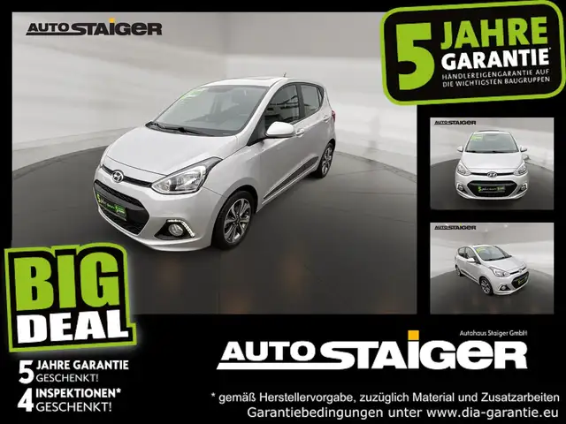 Hyundai i10 1.2 Style Klima PDC Schiebedach Sitzheizung