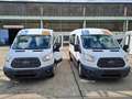 Ford Transit HOCH+LANG+ RAMPE+ 9 SITZE+KLIMA+STANDHZG Blanc - thumbnail 14