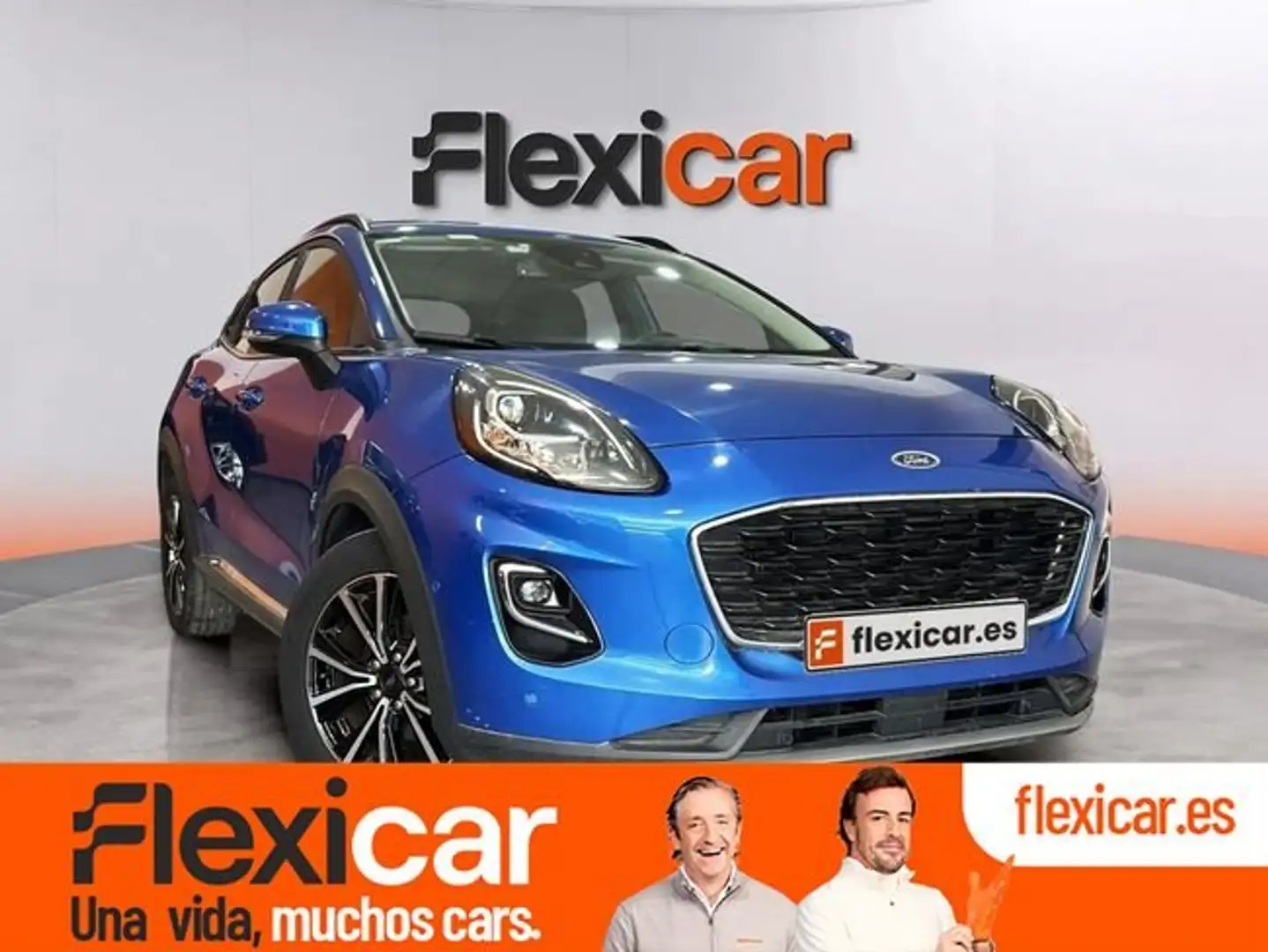 Ford Puma 1.0 EcoBoost 125cv Titanium Design MHEV Azul - 1