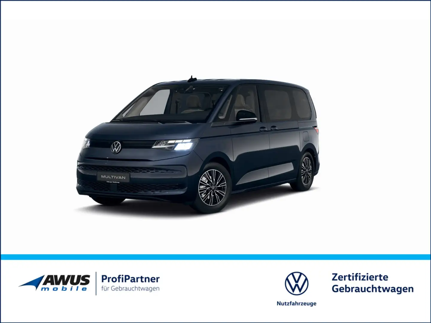Volkswagen T7 Multivan Life KÜ TDI DSG Blau - 1